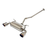 A'PEXi RS Evo Extreme Muffler for 2022+ Toyota GR86 / Subaru BRZ